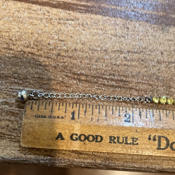 Yellow CZ’s 4 Pieces - Picture 11 of 17